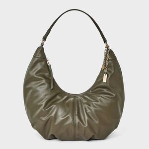 Oversized Crescent Shoulder Bag - Universal Thread Green